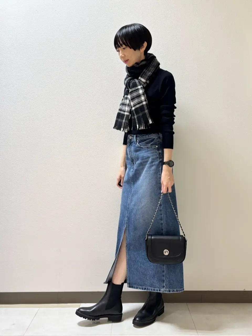 ONWARD CROSSET SELECT 小川 コーディネート画像