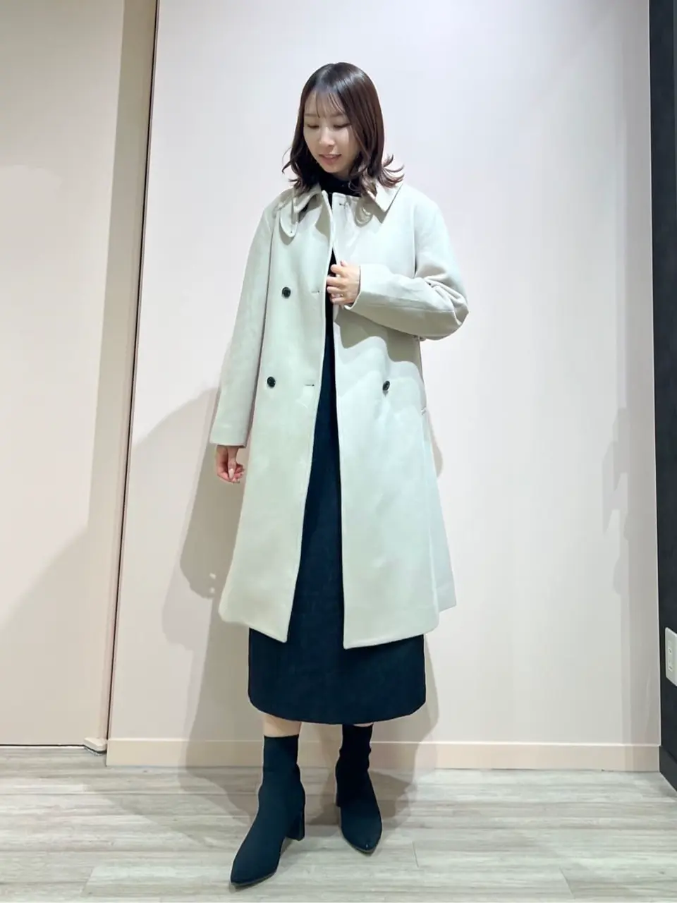 ONWARD CROSSET SELECT 内田 コーディネート画像