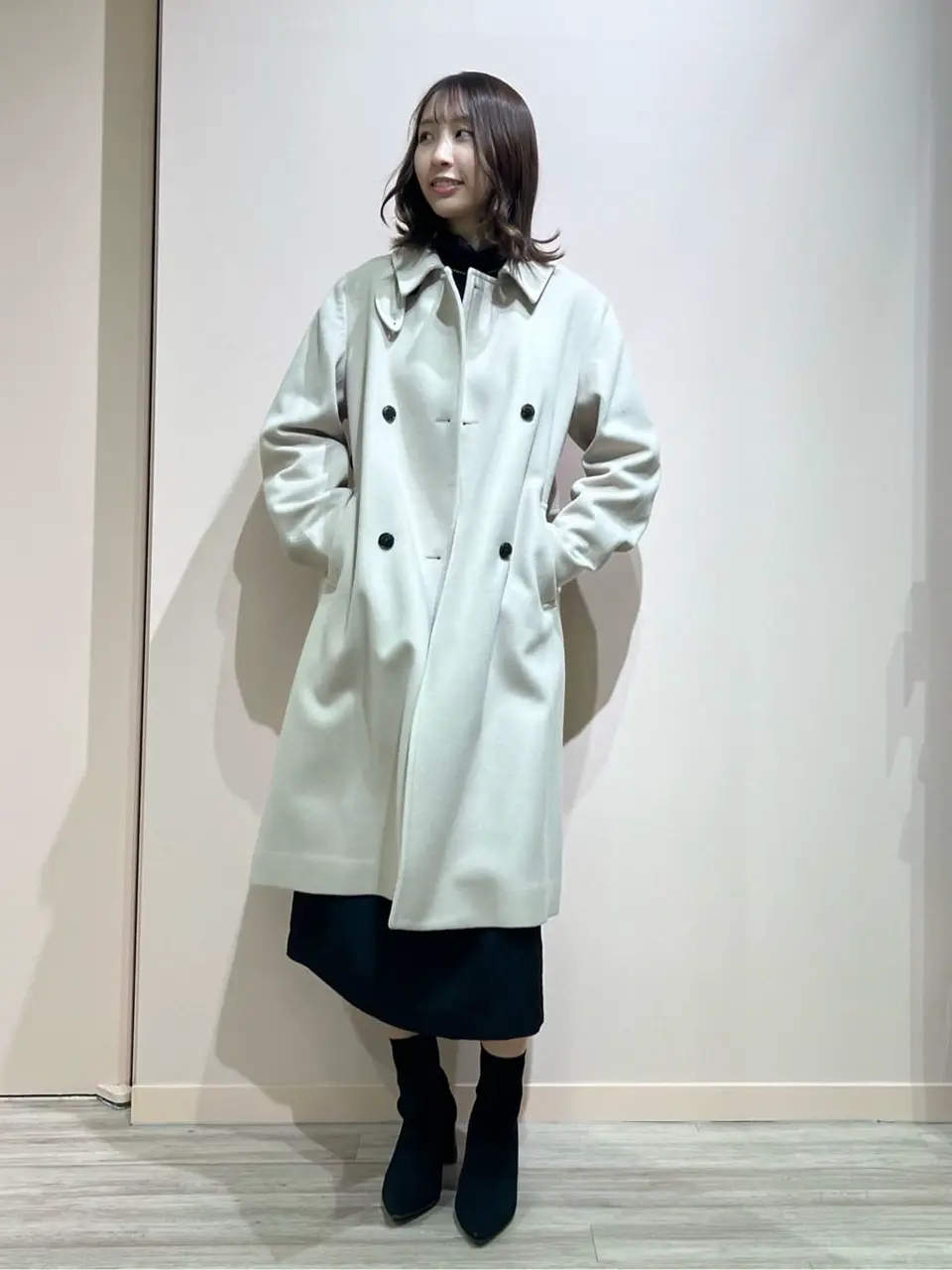 ONWARD CROSSET SELECT 内田 コーディネート画像