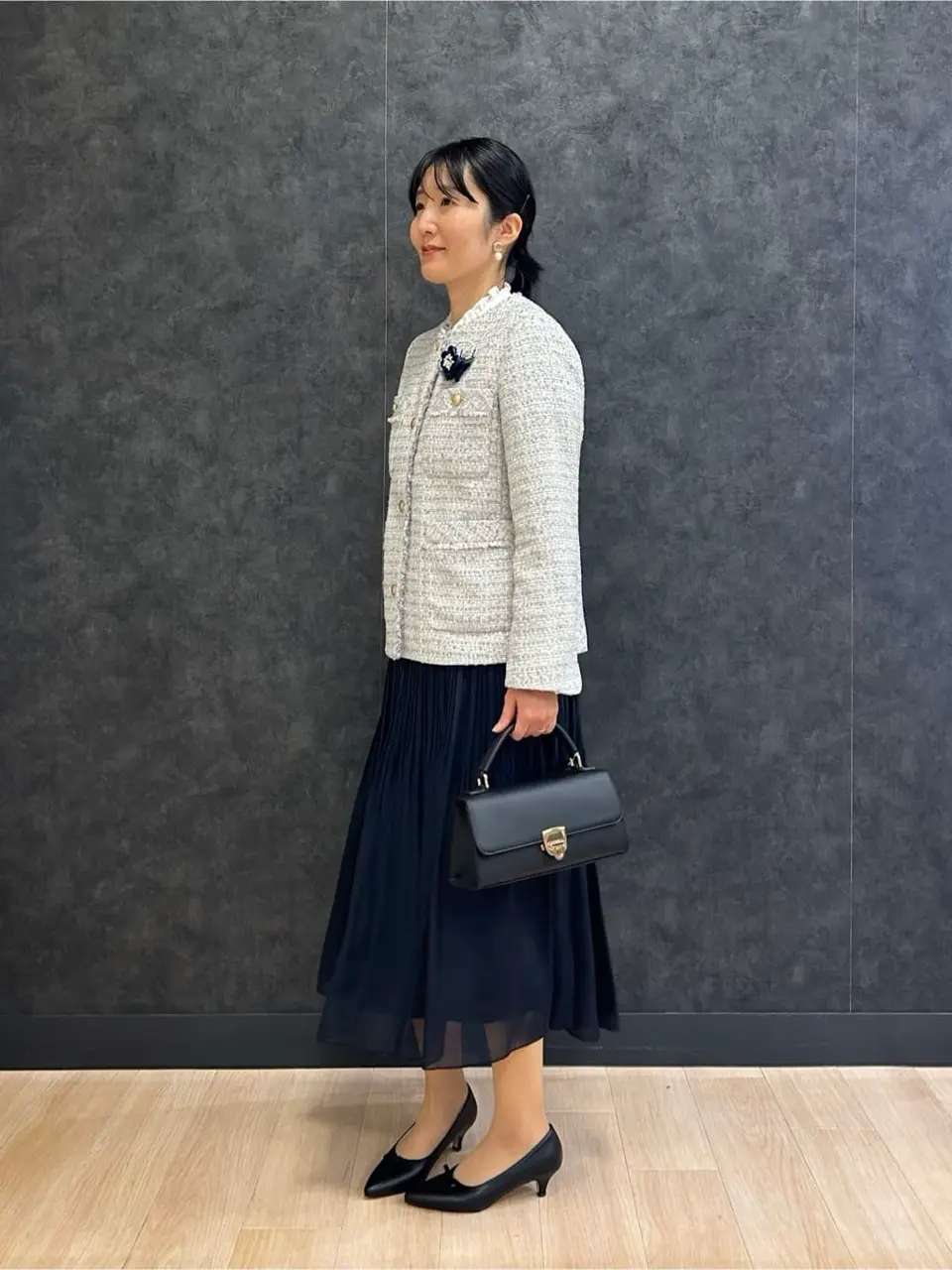 ONWARD CROSSET SELECT 鈴木 コーディネート画像