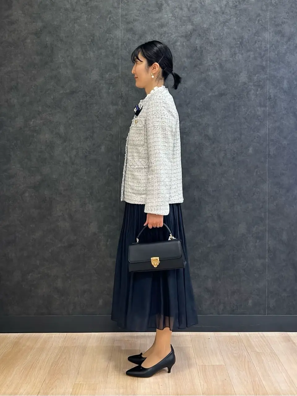 ONWARD CROSSET SELECT 鈴木 コーディネート画像