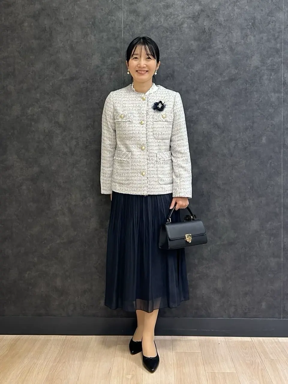 ONWARD CROSSET SELECT 鈴木 コーディネート画像