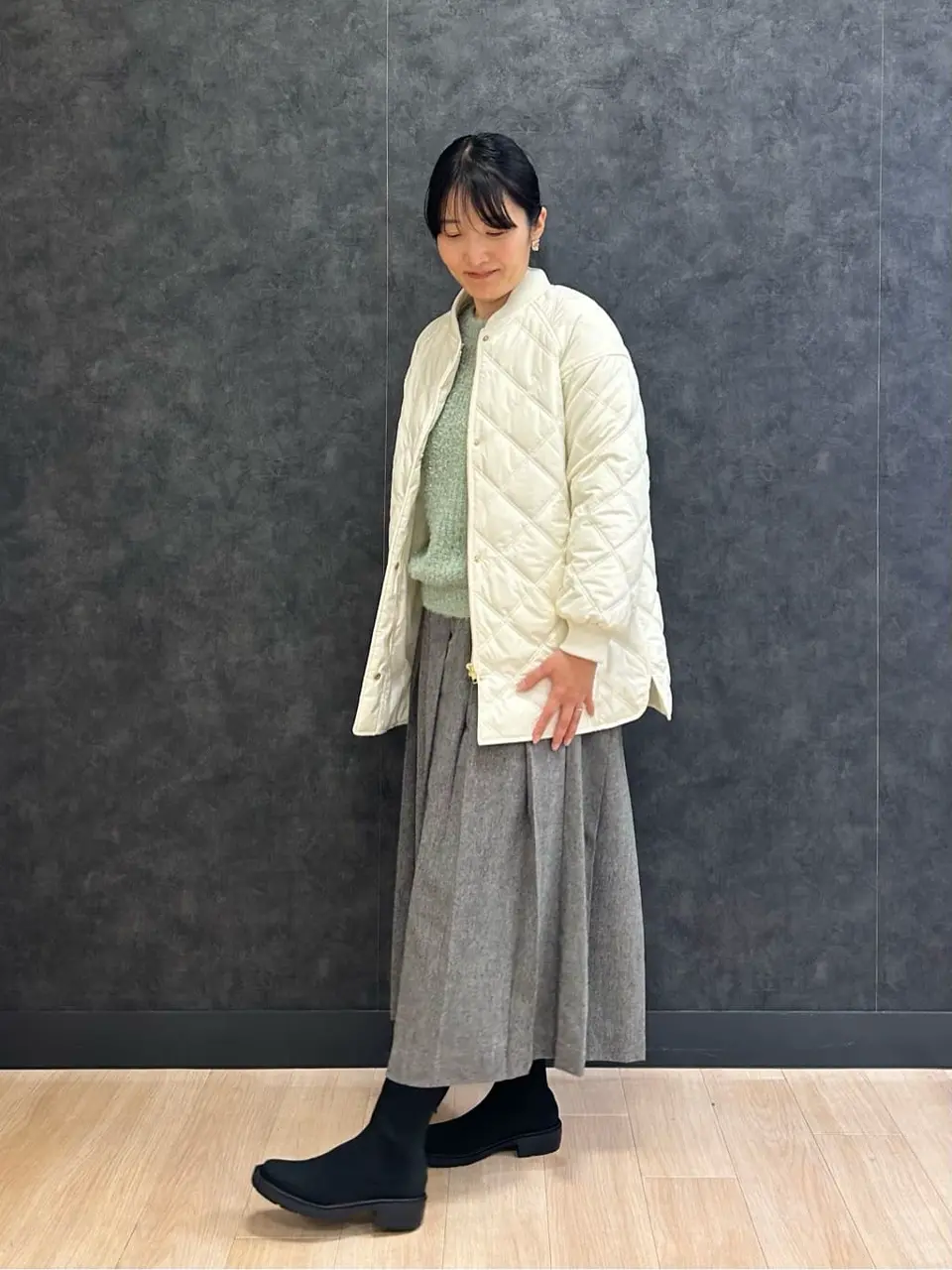 ONWARD CROSSET SELECT 鈴木 コーディネート画像