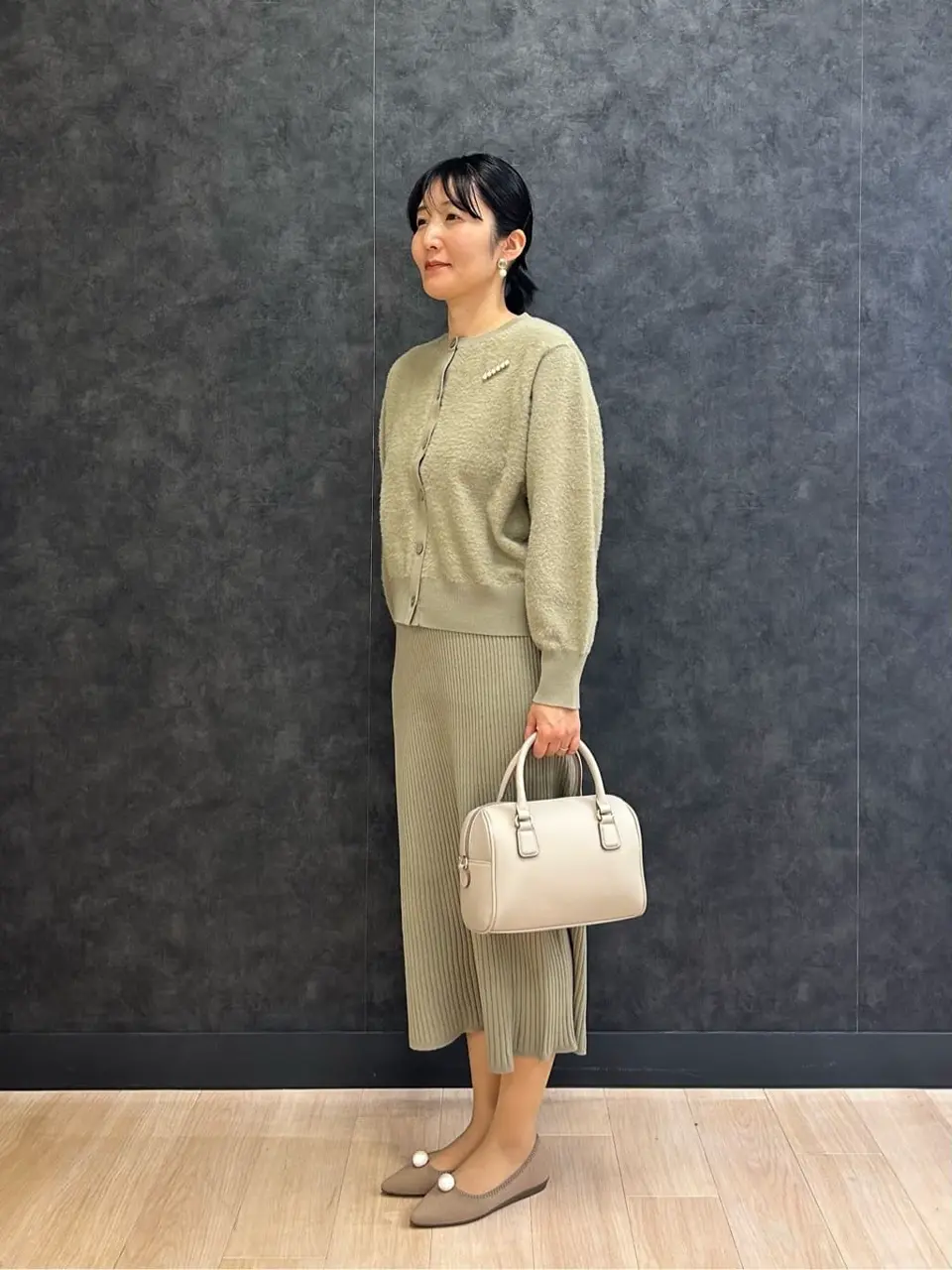 ONWARD CROSSET SELECT 鈴木 コーディネート画像