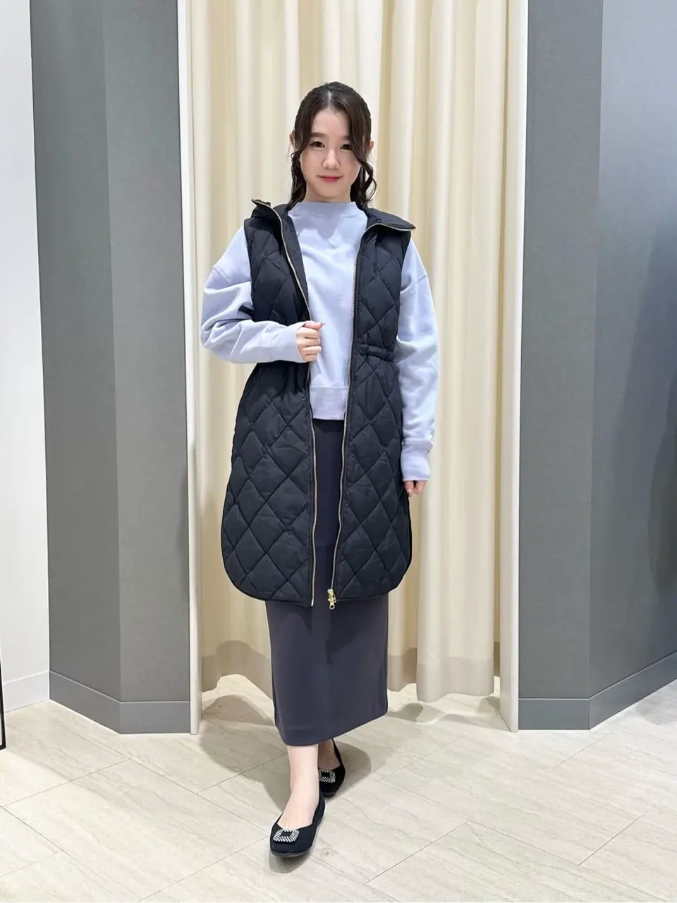 ONWARD CROSSET SELECT 本間 コーディネート画像