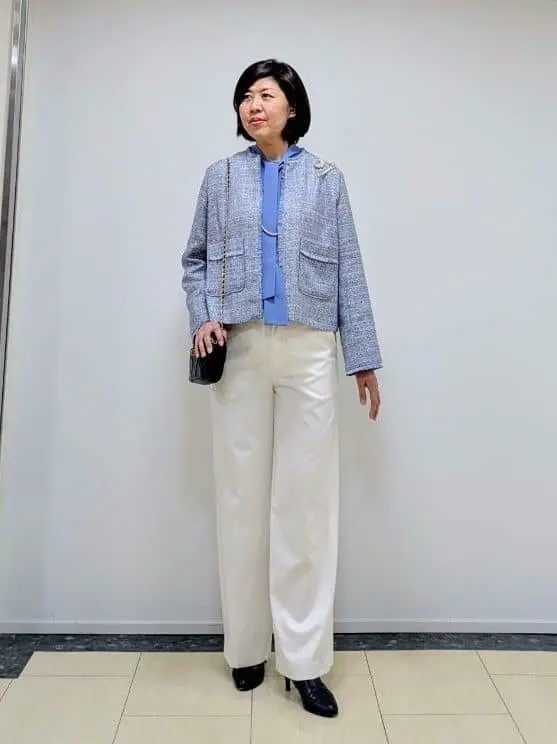 ONWARD CROSSET SELECT 土井 コーディネート画像