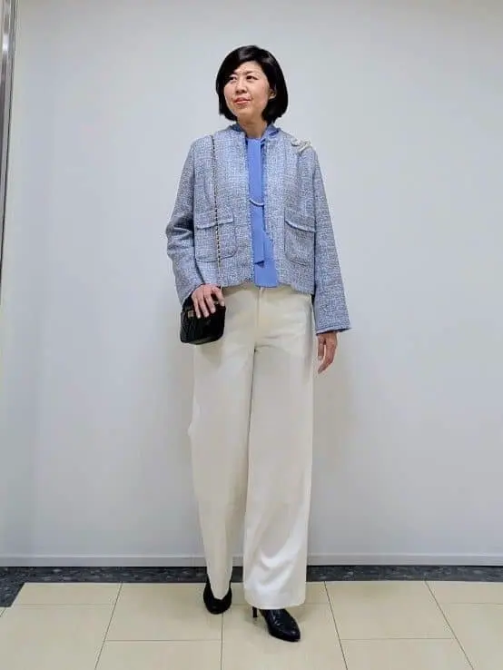 ONWARD CROSSET SELECT 土井 コーディネート画像