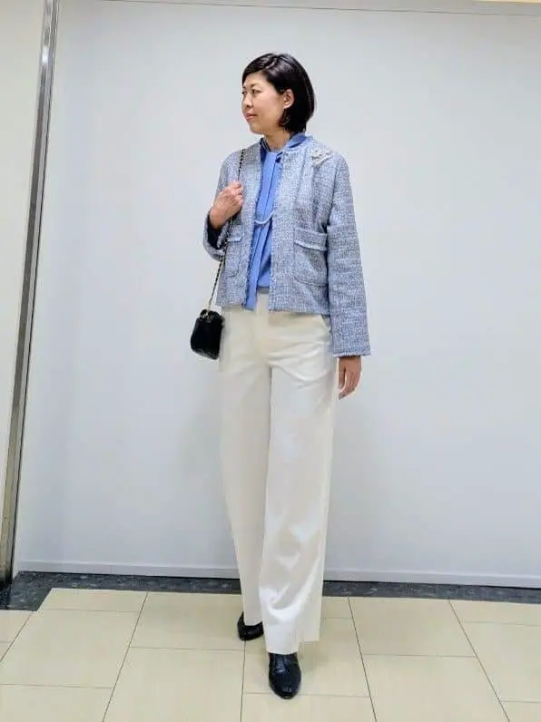 ONWARD CROSSET SELECT 土井 コーディネート画像