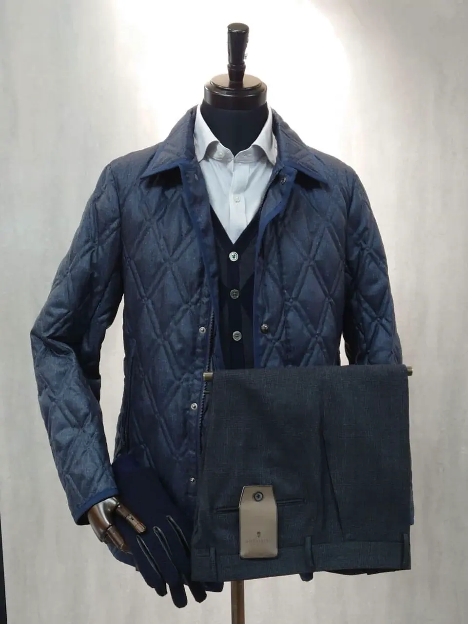 ONWARD CROSSET SELECT 石田 コーディネート画像