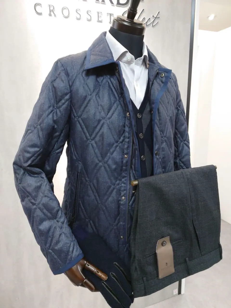 ONWARD CROSSET SELECT 石田 コーディネート画像