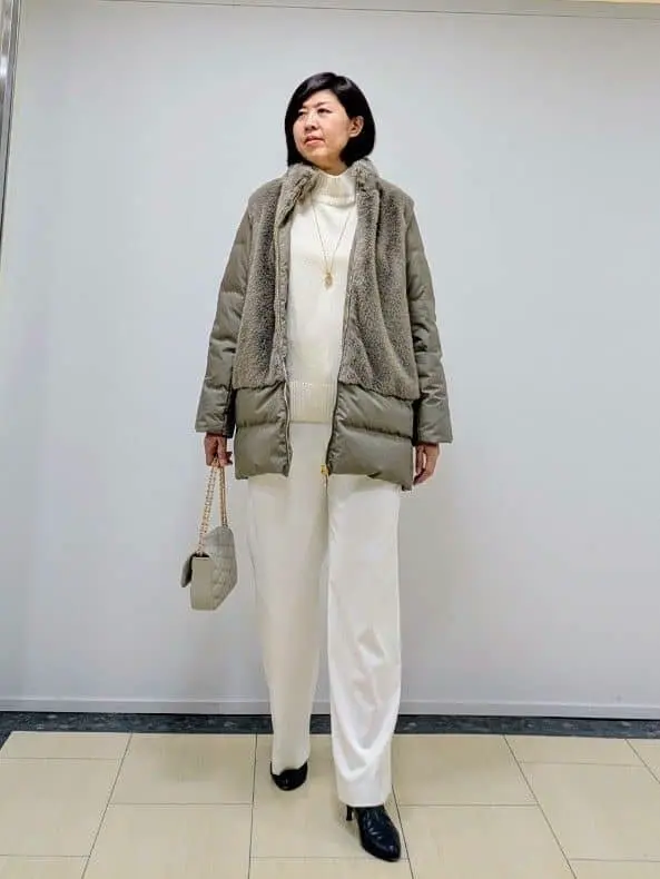 ONWARD CROSSET SELECT 土井 コーディネート画像