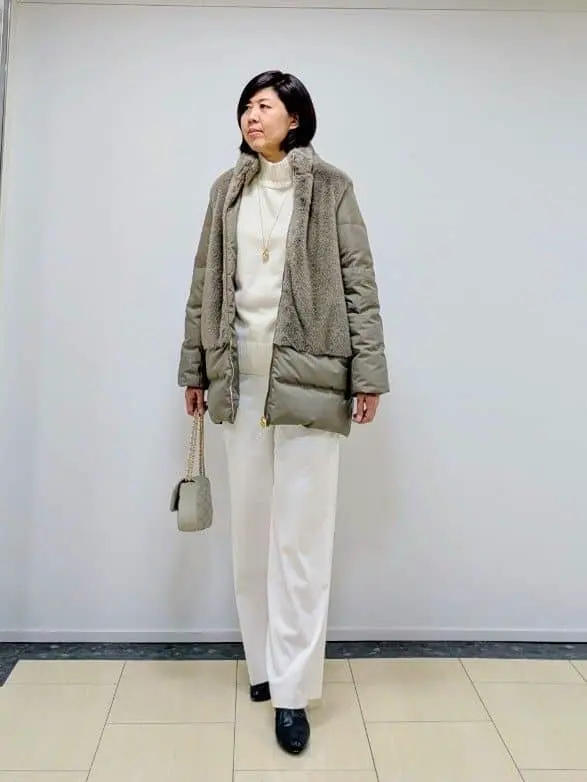 ONWARD CROSSET SELECT 土井 コーディネート画像