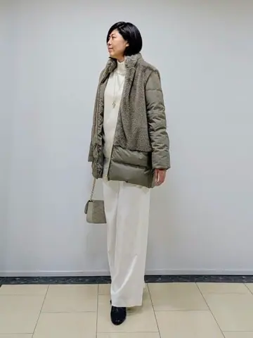 ONWARD CROSSET SELECT 土井 コーディネート画像