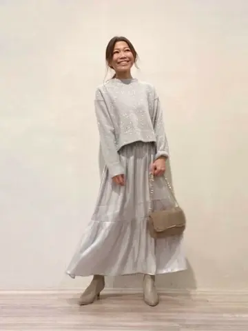 ONWARD CROSSET SELECT 長利 コーディネート画像