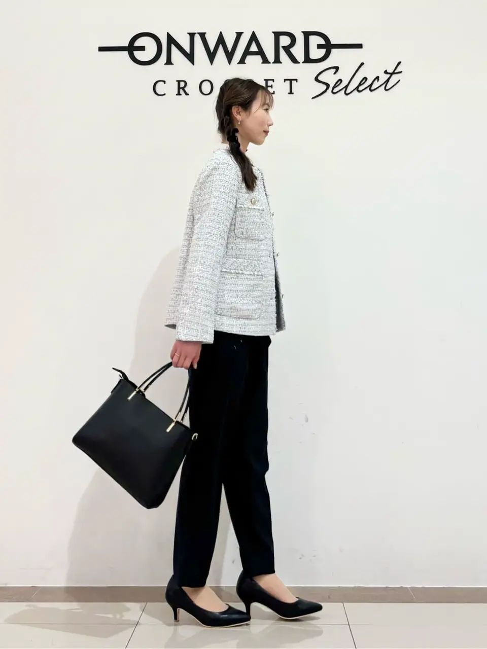 ONWARD CROSSET SELECT スタッフ コーディネート画像