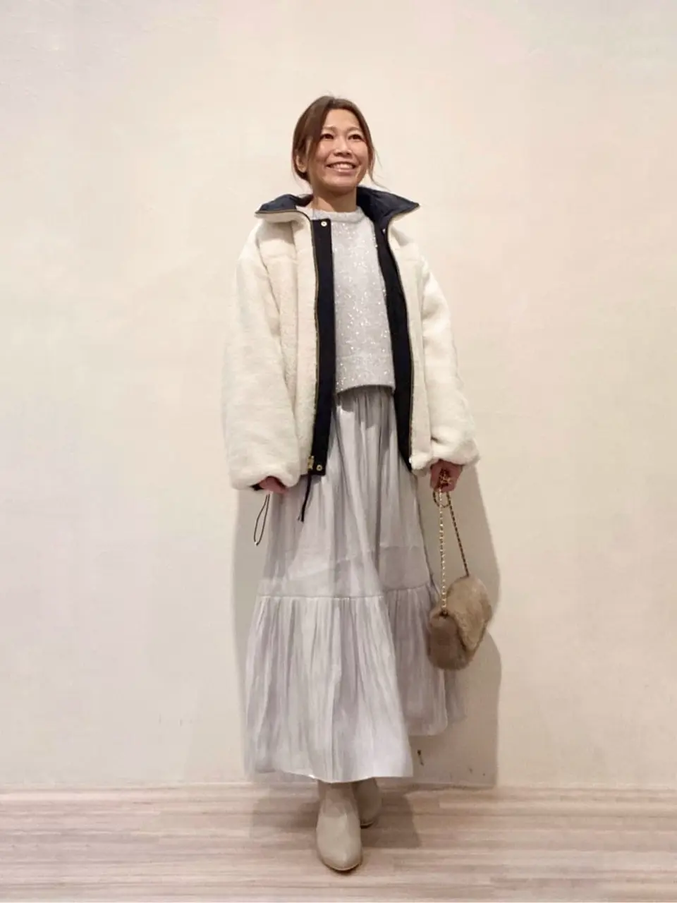 ONWARD CROSSET SELECT 長利 コーディネート画像