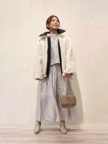 ONWARD CROSSET SELECT 長利 コーディネート画像