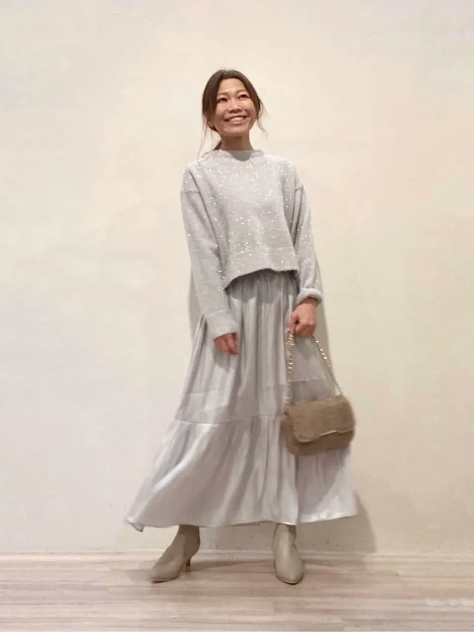 ONWARD CROSSET SELECT 長利 コーディネート画像