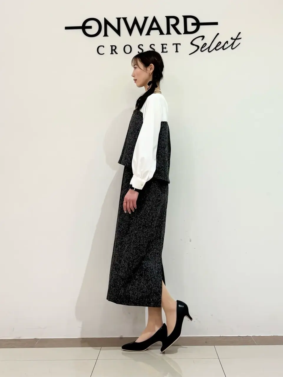 ONWARD CROSSET SELECT スタッフ コーディネート画像