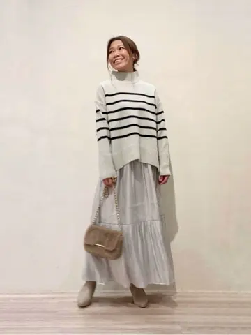 ONWARD CROSSET SELECT 長利 コーディネート画像