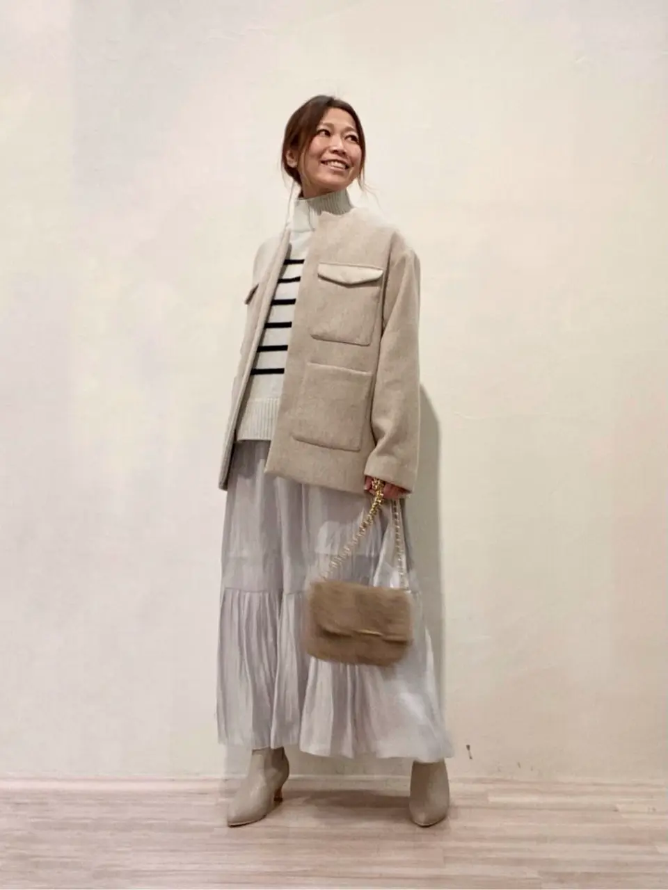 ONWARD CROSSET SELECT 長利 コーディネート画像