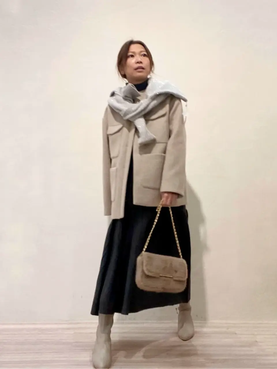 ONWARD CROSSET SELECT 長利 コーディネート画像