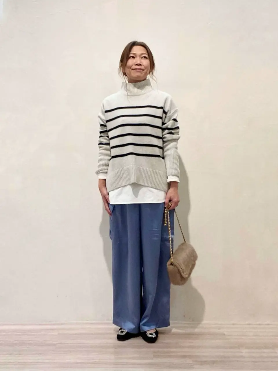 ONWARD CROSSET SELECT 長利 コーディネート画像