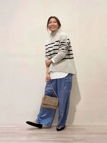 ONWARD CROSSET SELECT 長利 コーディネート画像