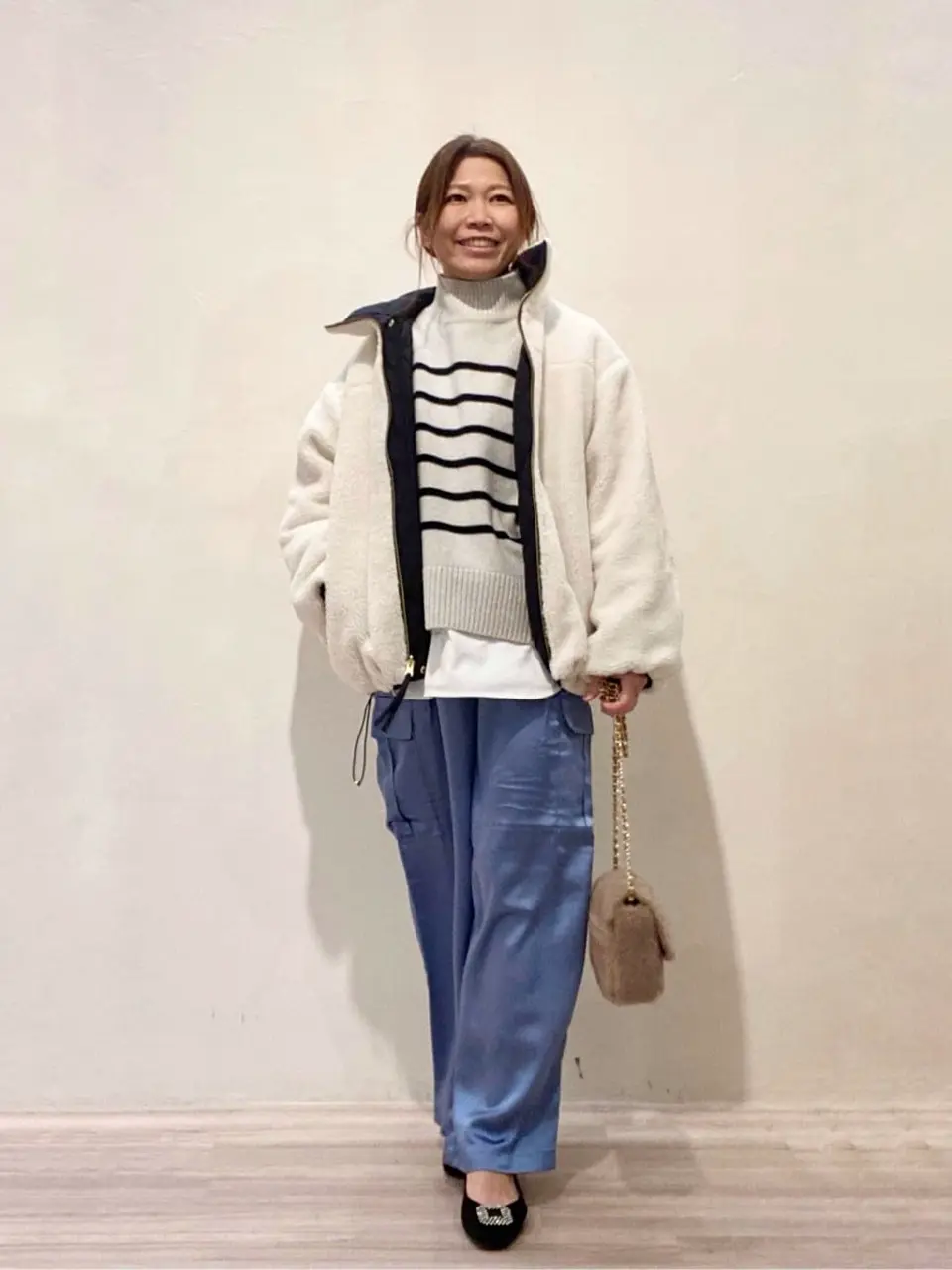 ONWARD CROSSET SELECT 長利 コーディネート画像