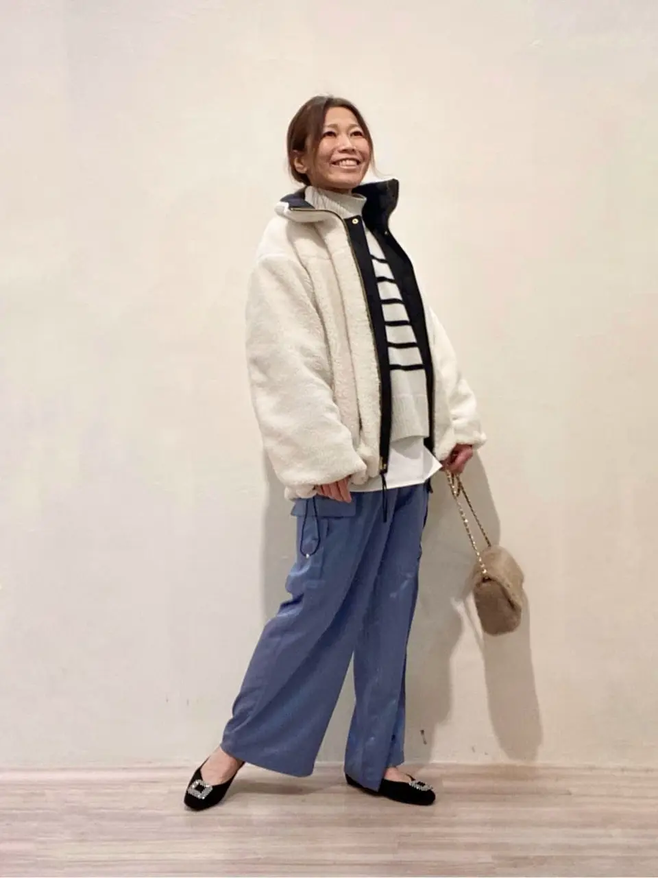 ONWARD CROSSET SELECT 長利 コーディネート画像