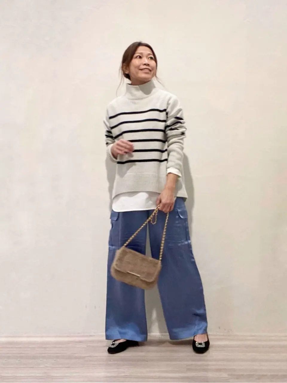 ONWARD CROSSET SELECT 長利 コーディネート画像