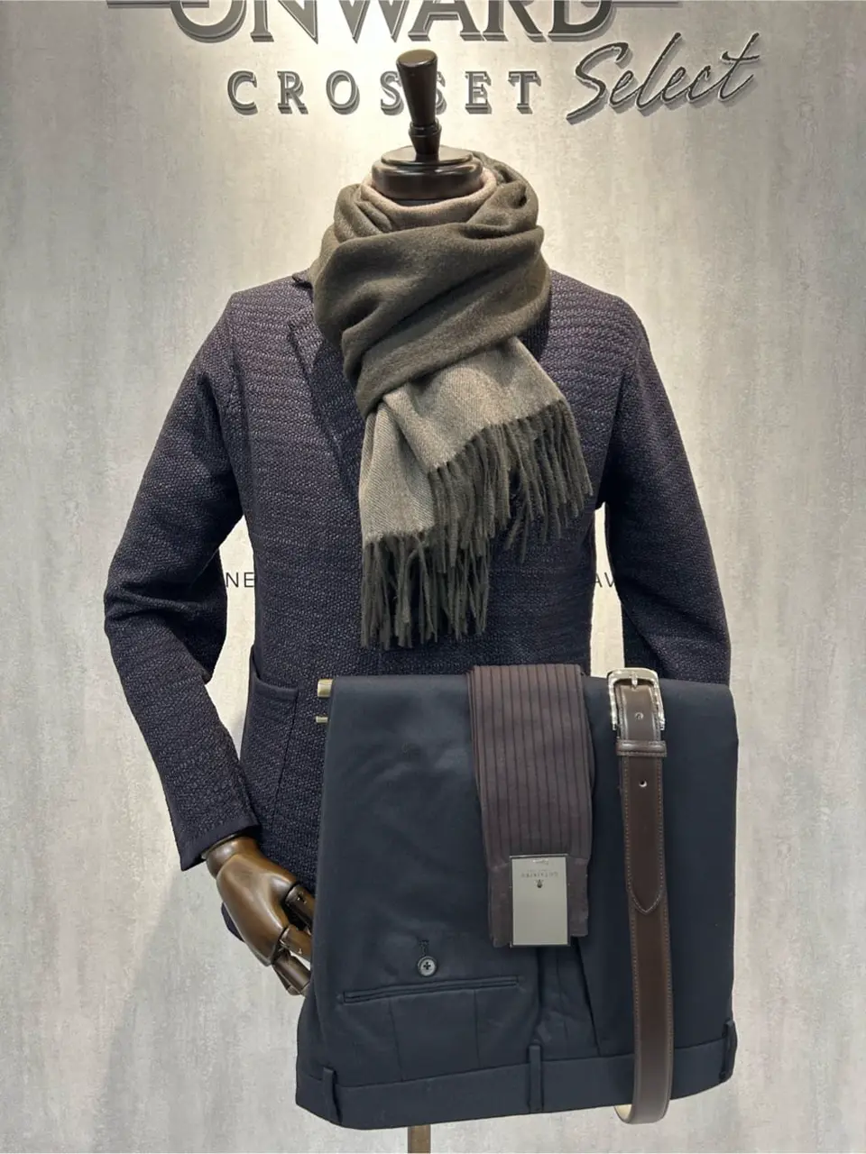 ONWARD CROSSET SELECT 小籏 コーディネート画像