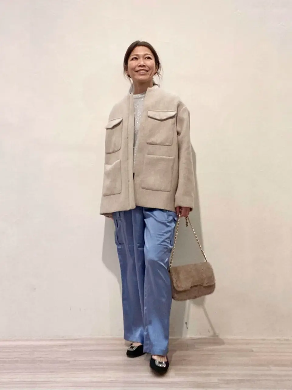 ONWARD CROSSET SELECT 長利 コーディネート画像