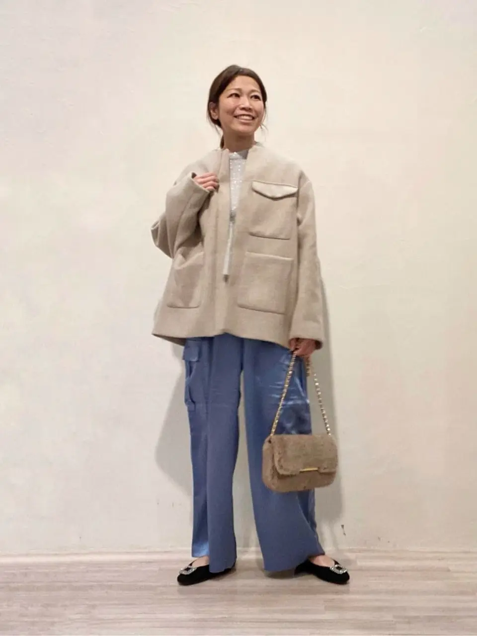 ONWARD CROSSET SELECT 長利 コーディネート画像