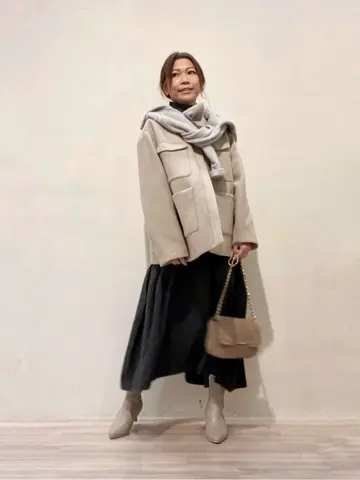 ONWARD CROSSET SELECT 長利 コーディネート画像