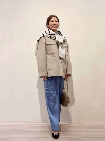 ONWARD CROSSET SELECT 長利 コーディネート画像