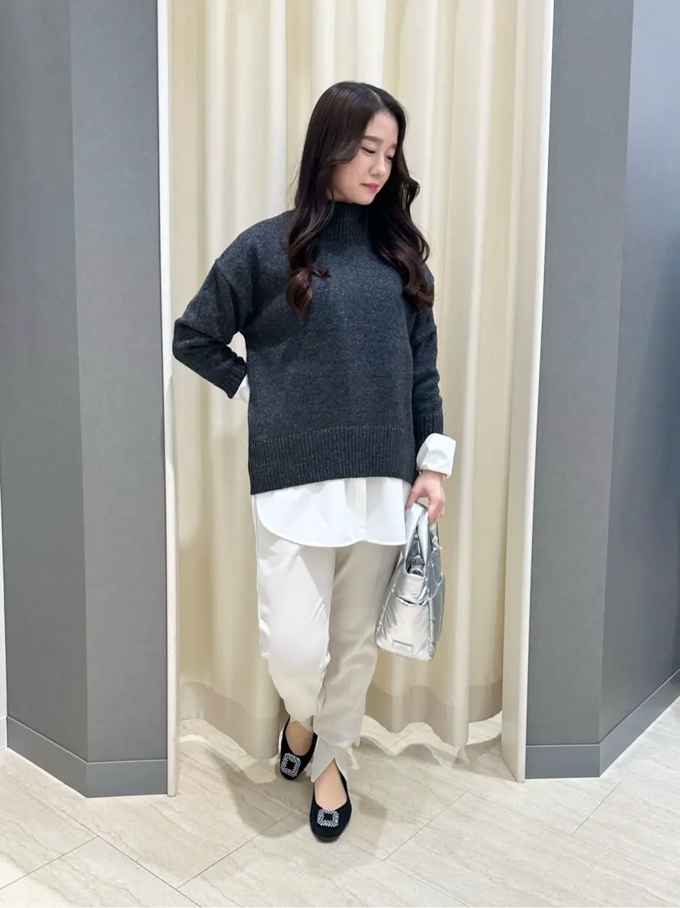 ONWARD CROSSET SELECT 本間 コーディネート画像