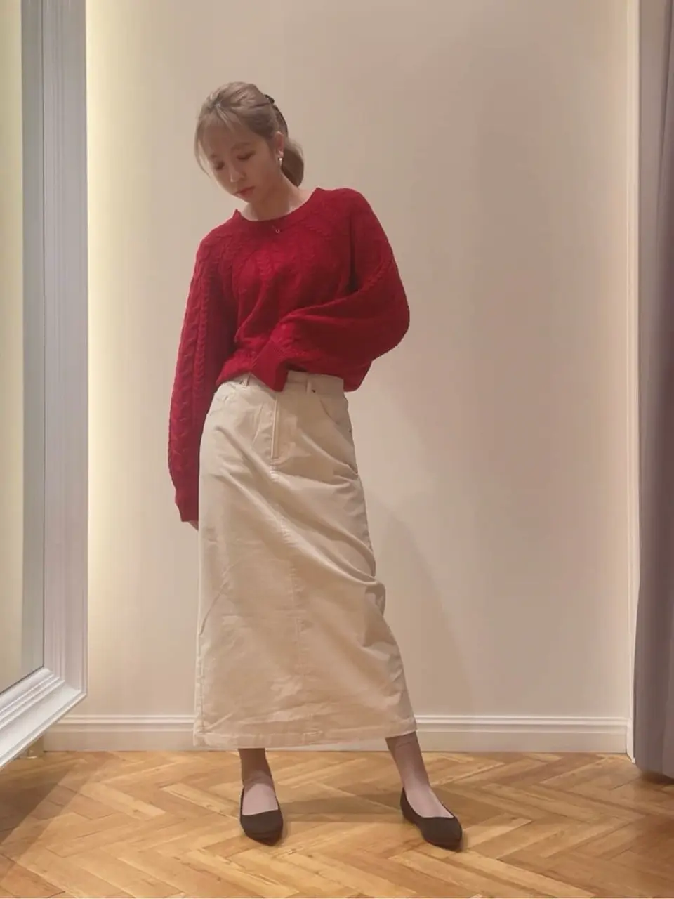 ONWARD CROSSET SELECT 椎名 コーディネート画像