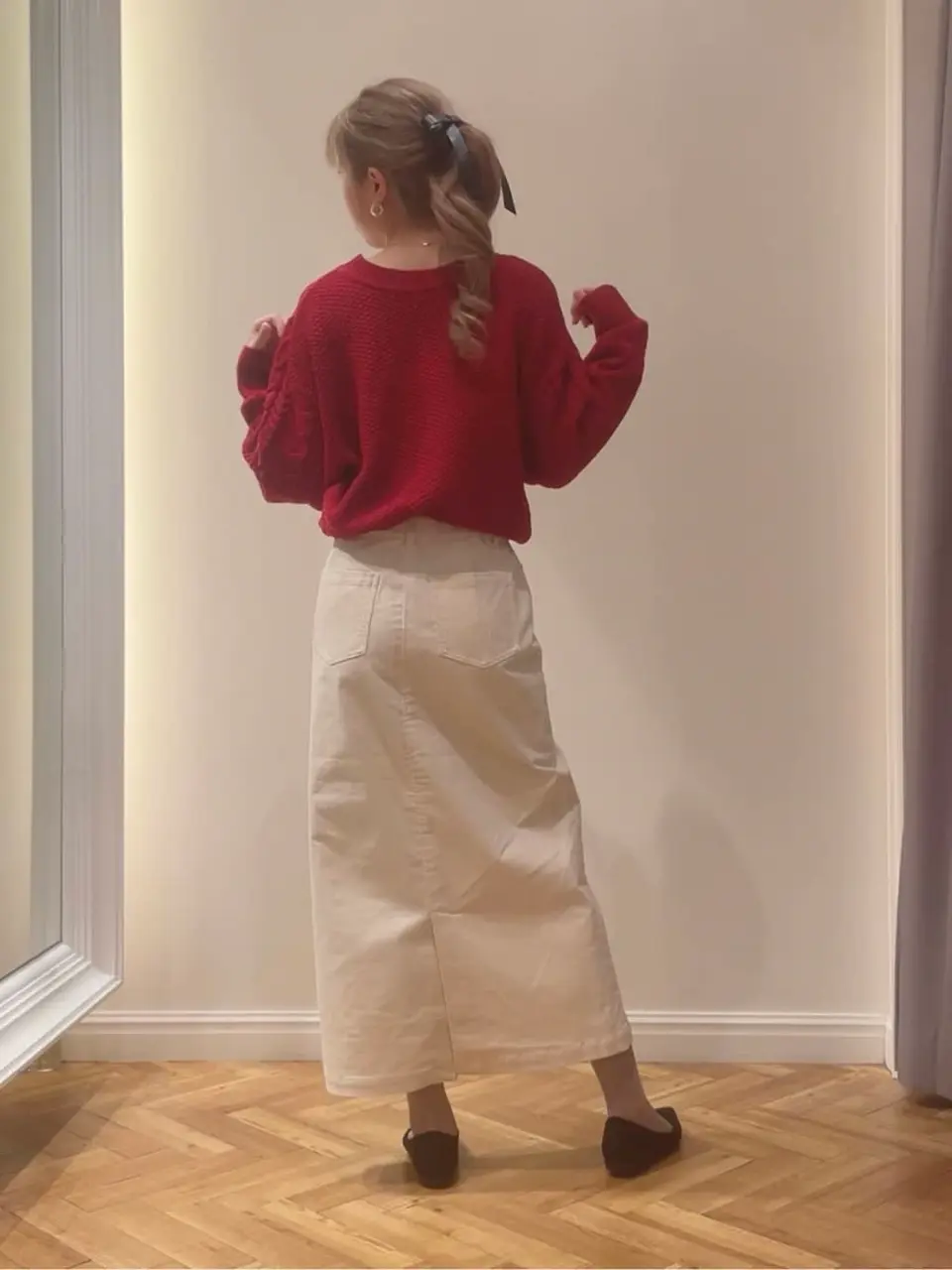 ONWARD CROSSET SELECT 椎名 コーディネート画像