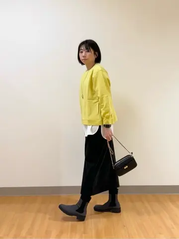 ONWARD CROSSET SELECT YU コーディネート画像