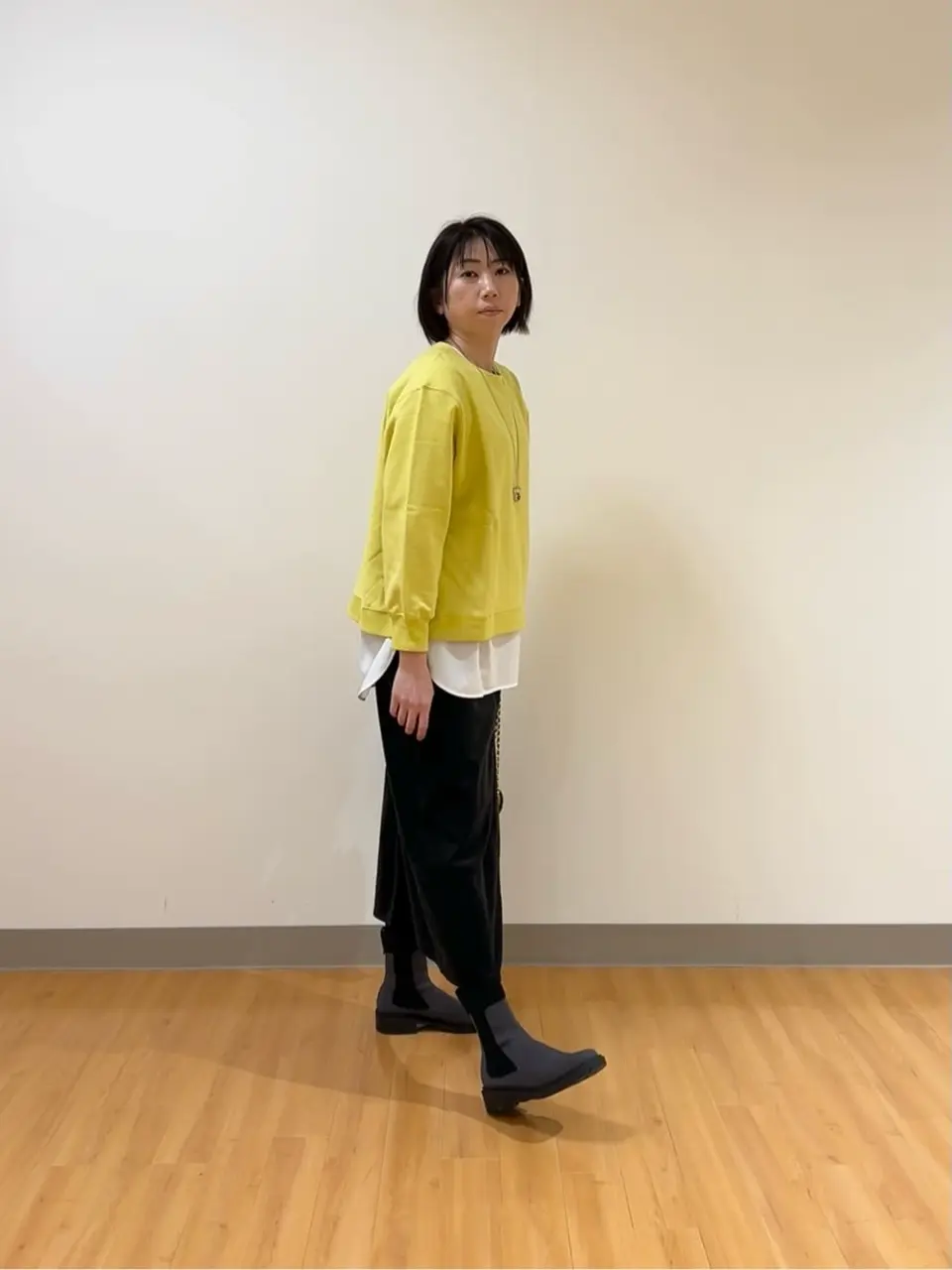 ONWARD CROSSET SELECT YU コーディネート画像