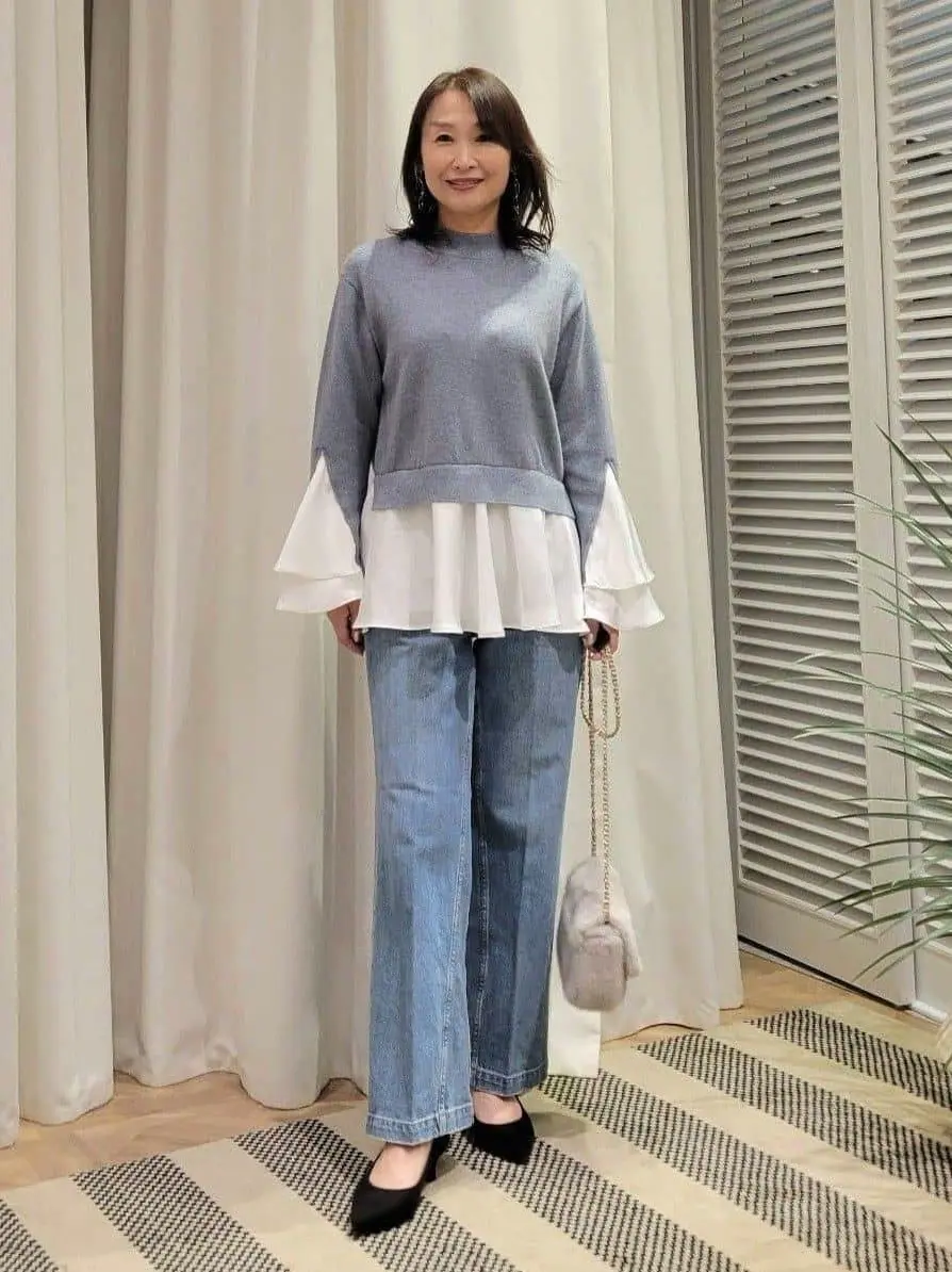 ONWARD CROSSET SELECT 中村 コーディネート画像