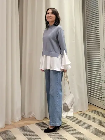 ONWARD CROSSET SELECT 中村 コーディネート画像