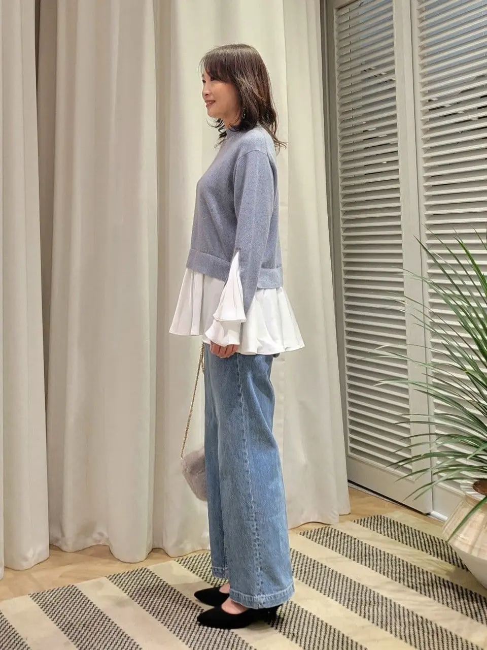 ONWARD CROSSET SELECT 中村 コーディネート画像