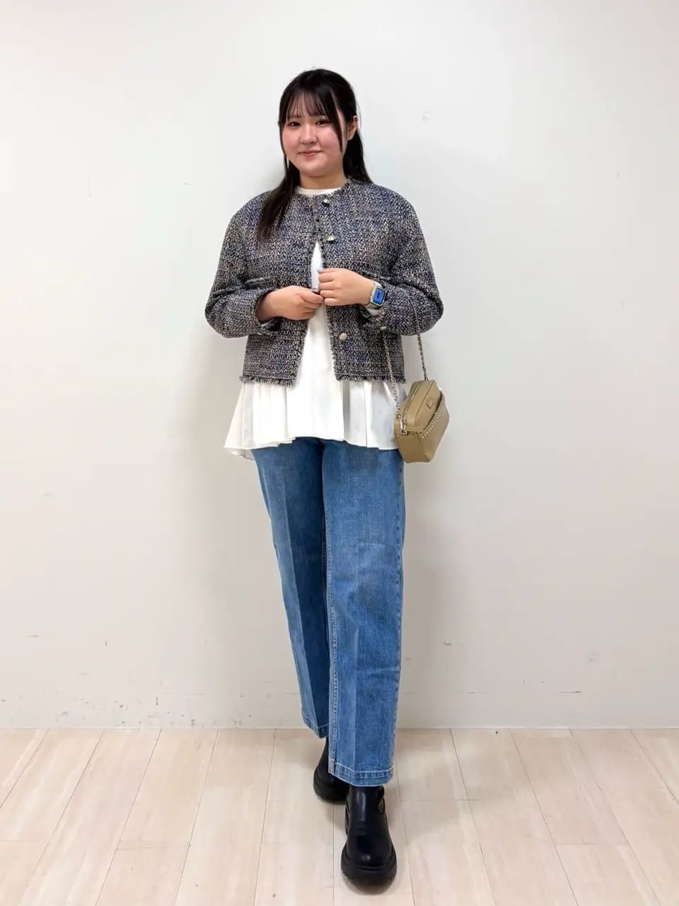 ONWARD CROSSET SELECT 伊藤 コーディネート画像