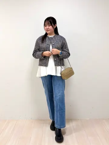 ONWARD CROSSET SELECT 伊藤 コーディネート画像