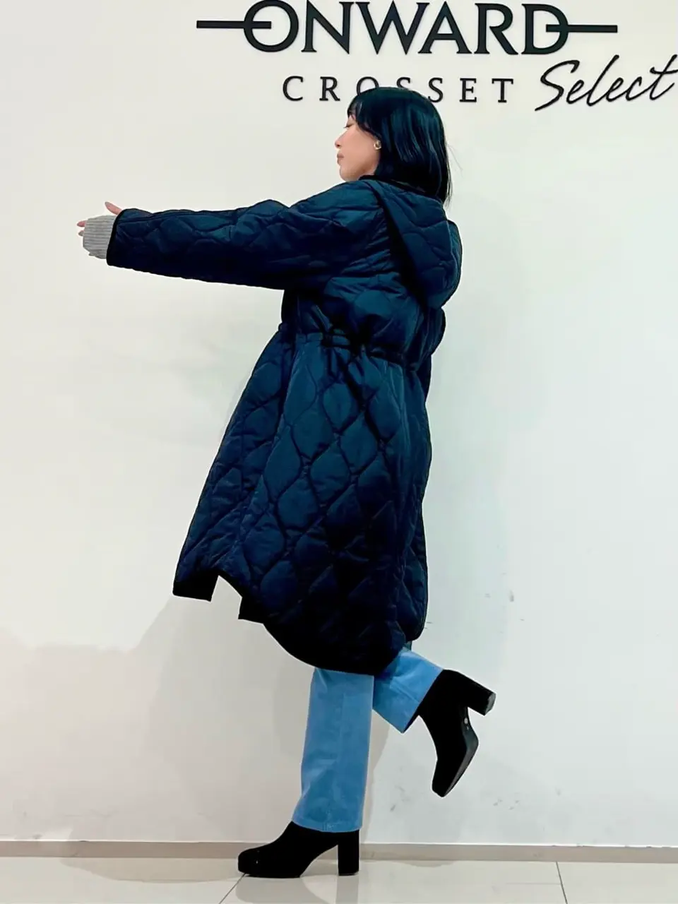 ONWARD CROSSET SELECT スタッフ コーディネート画像