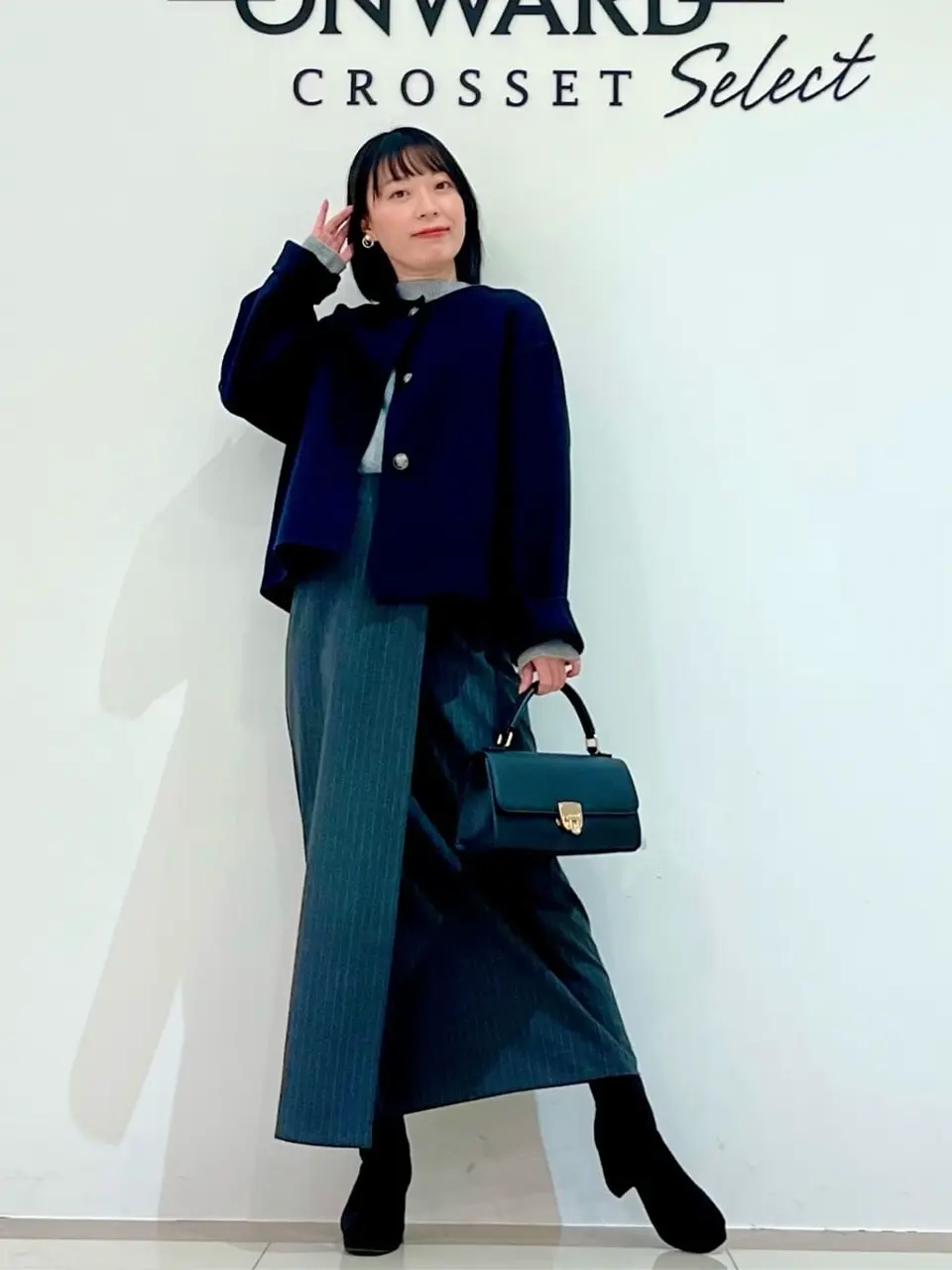  スタッフ コーディネート画像