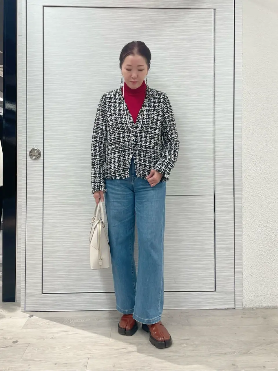  スタッフ コーディネート画像