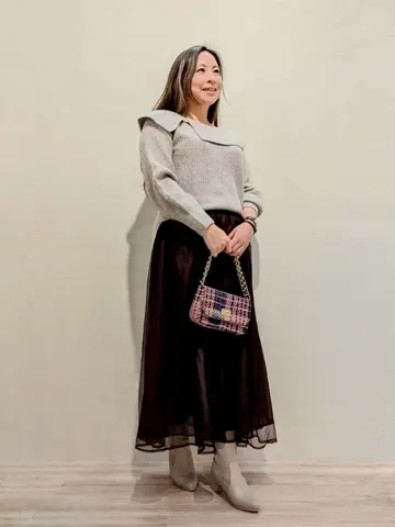 ONWARD CROSSET SELECT 加藤 コーディネート画像